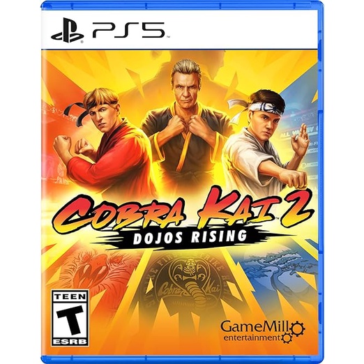แผ่นเกม💿 Ps5 Cobra Kai 2 : Dojos Rising | แท้มือ1 🆕 | Zone1 (All) US (ภาษา Eng) | Playstation 5🎮 |  พร้อมส่ง 🚚