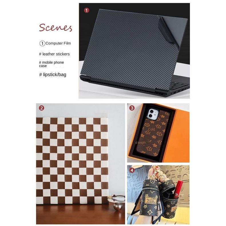 สติกเกอร์หนัง มีกาวในตัว กันน้ํา ทนต่อการสึกหรอ ที่ทนต่อการขีดข่วน สําหรับซ่อมแซมเก้าอี้ เตียง แชมพู - รูปที่ 5