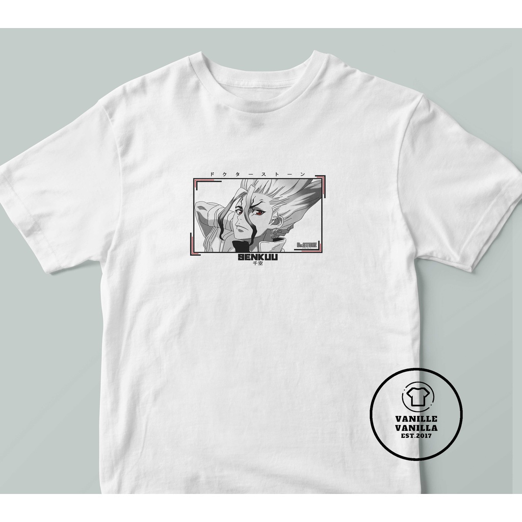 มีหลายสี DR. STONE ANIME SHIRT_09