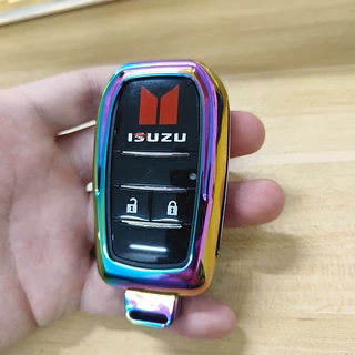 เคสกุญแจรีโมทรถยนต์ โลหะผสม สําหรับ Isuzu