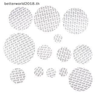 [betterworld2018] 200 ชิ้น Self-กาวโฟมความดัน Sensitive Seal Lining Tamper ทนซีลสําหรับขวดเครื่องสําอางหม้อขวด 20 มม.-82 มม. [TH]