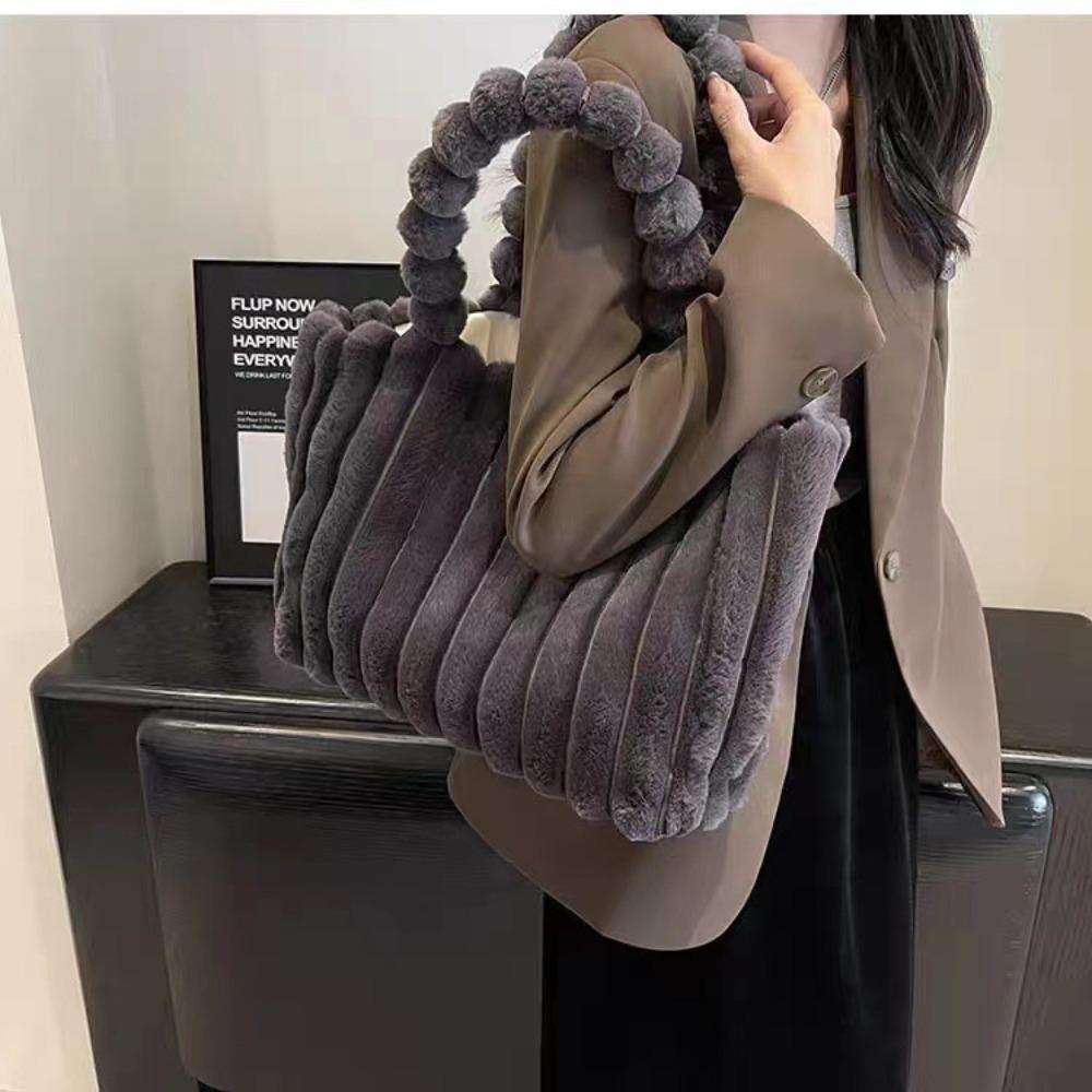 Trendyzone กระเป๋าสะพายไหล่ ทรงโท้ท ขนาดใหญ่ จุของได้เยอะ แบบเรียบง่าย สําหรับผู้หญิง