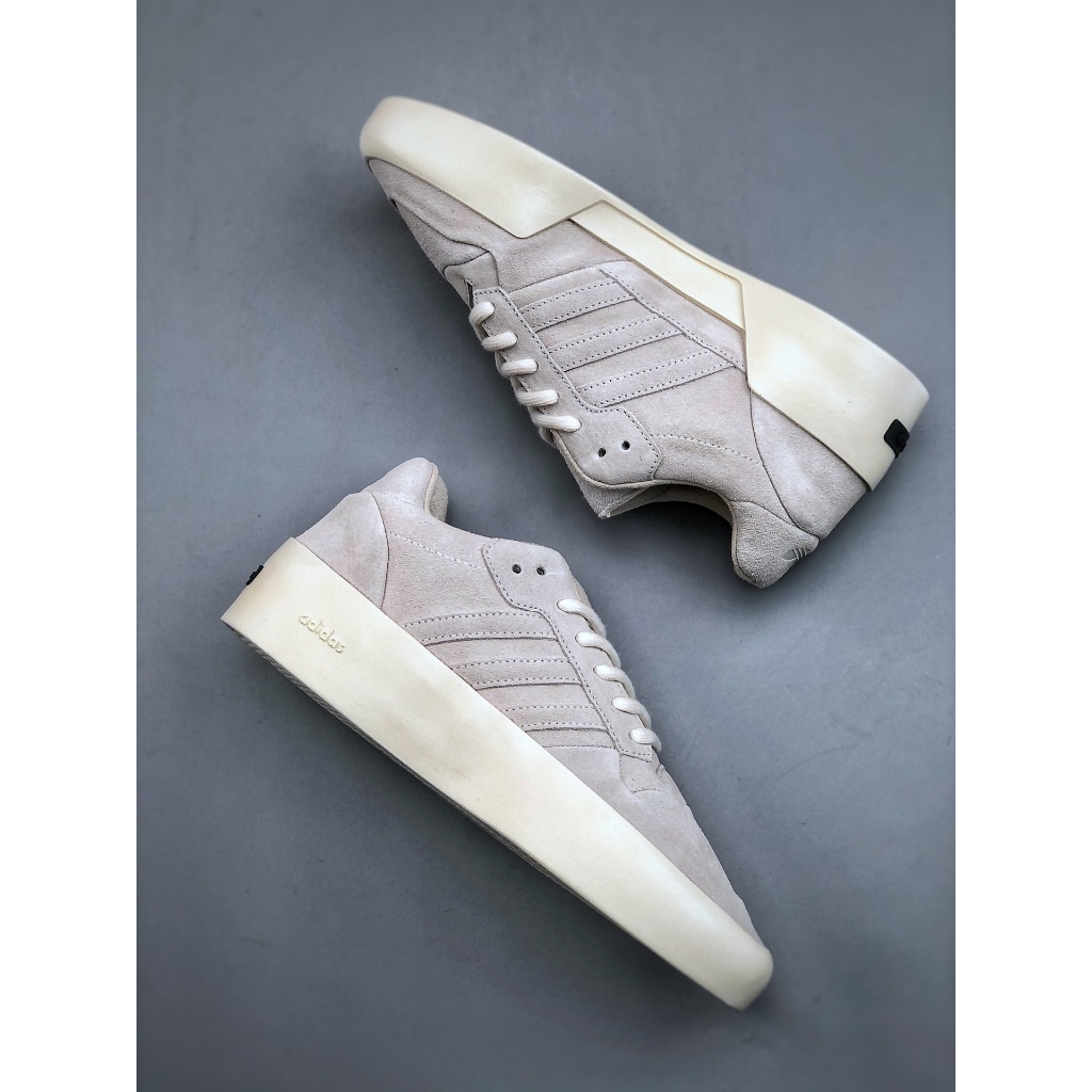 Fear Of God x Adidas Athletics Forum 86 "Grey" Low Cut Platform Shoes Casual Sneakers for Men&amp;Women