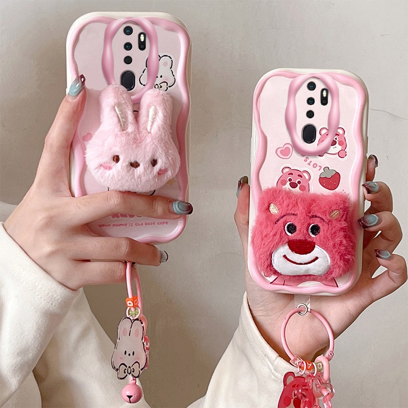 เคส oppo a5 2020 เคสโทรศัพท์มือถือ ผ้ากํามะหยี่ขนนิ่ม ลาย bts น่ารัก สําหรับ oppo a5 2020 a9 2020