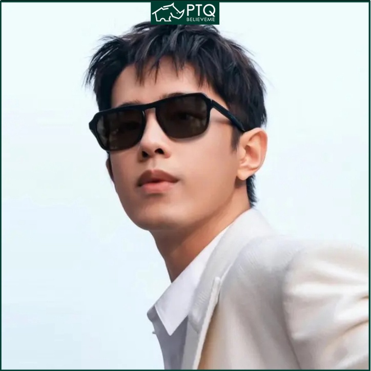 แว่นตากันแดด MX STUDIO MX-AARON เลนส์โพลาไรซ์ ป้องกันรังสียูวี เหมาะกับการขับขี่ สําหรับผู้ชาย และผู