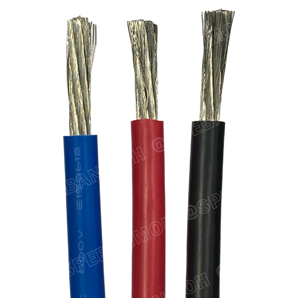 1 เมตร HK-06-1015 สายไฟเดี่ยว 6 AWG UL 1015 105°C 600V รูปที่ 3