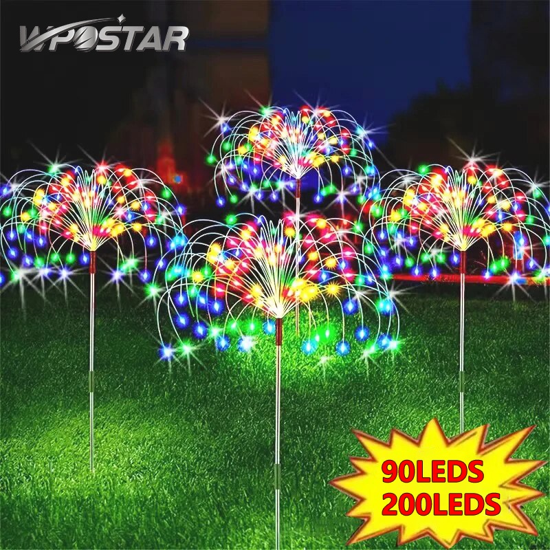 โคมไฟ LED พลังงานแสงอาทิตย์ ลวดทองแดง สําหรับตกแต่งสวน ทางเดิน คริสต์มาส