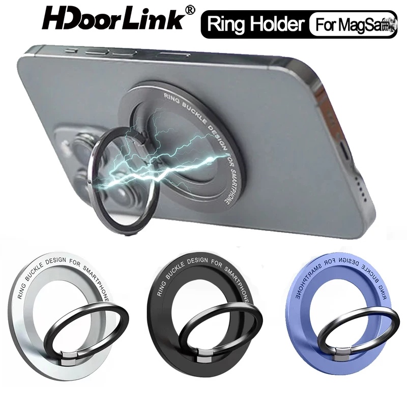 Hdoolink แหวนแม่เหล็ก สําหรับวางโทรศัพท์มือถือ i Phone 12 13 14 15 Series