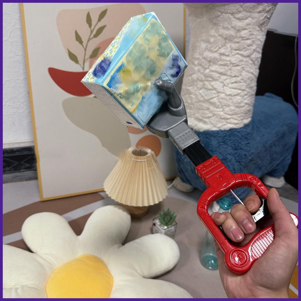 ของเล่นหุ่นยนต์จับแขน ฝึกการประสานงานระหว่างมือ และตา