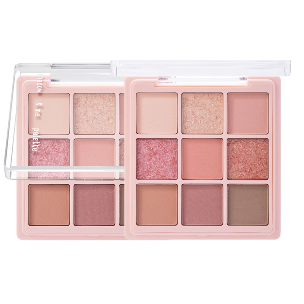 ♦️ของแท้·ส่งด่วน·ถูก♦️Odbo Shadow & Me Palette Eyeshadow #OD2014 : โอดีบีโอ แชโดว์ แอนด์ มี พาเลท อายแชโดว์ x 1 dayse