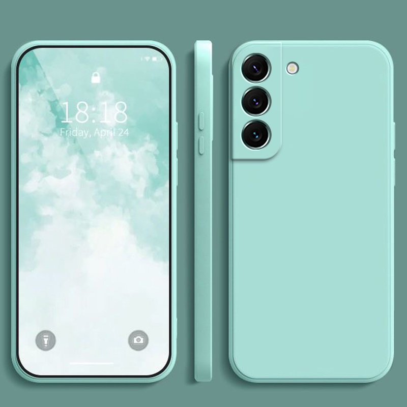 เคส Samsung S21FE S21 S21+ S21Plus S21Ultra S22 S22+ S22Plus S22Ultra เคสซิลิโคนนิ่ม สําหรับ -YT - รูปที่ 4