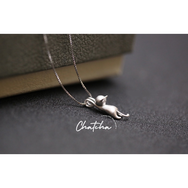 Chatcha สร้อยคอ เงินแท้ รุ่น CCN04
