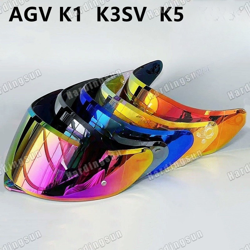 K1 K3Sv K5 เลนส์หมวกกันน็อค Visor
