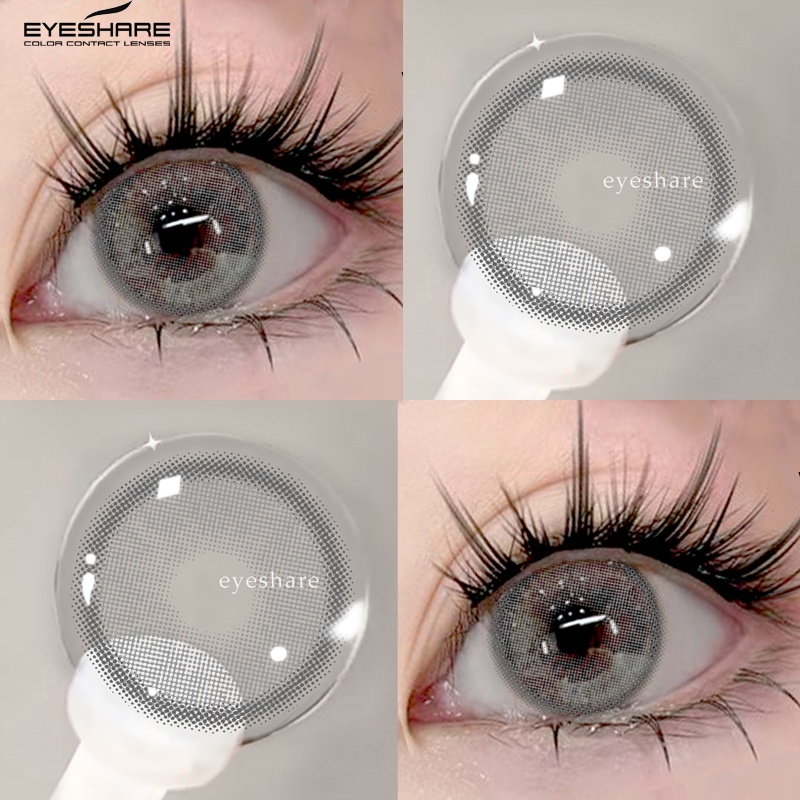 คอนแทคเลนส์สี 14 มม. 1 คู่ (2 ชิ้น)