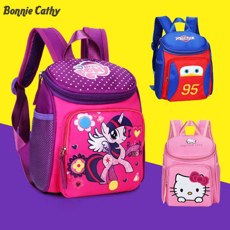 Bonnie Cathy กระเป๋าเป้ลายการ์ตูนสําหรับพักผ่อนกลางแจ้ง