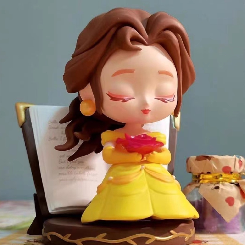 【ของแท้】ของเล่นตุ๊กตาเจ้าหญิงดิสนีย์ Become Better Yourself Series ปิดตา เซอร์ไพรส์ ของขวัญวันเกิด แฟชั่นสร้างสรรค์ สําหรับเด็กผู้หญิง