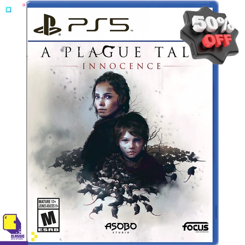 PlayStation 5™ เกม PS5 A Plague Tale: Innocence (By ClaSsIC GaME) #เกมส์