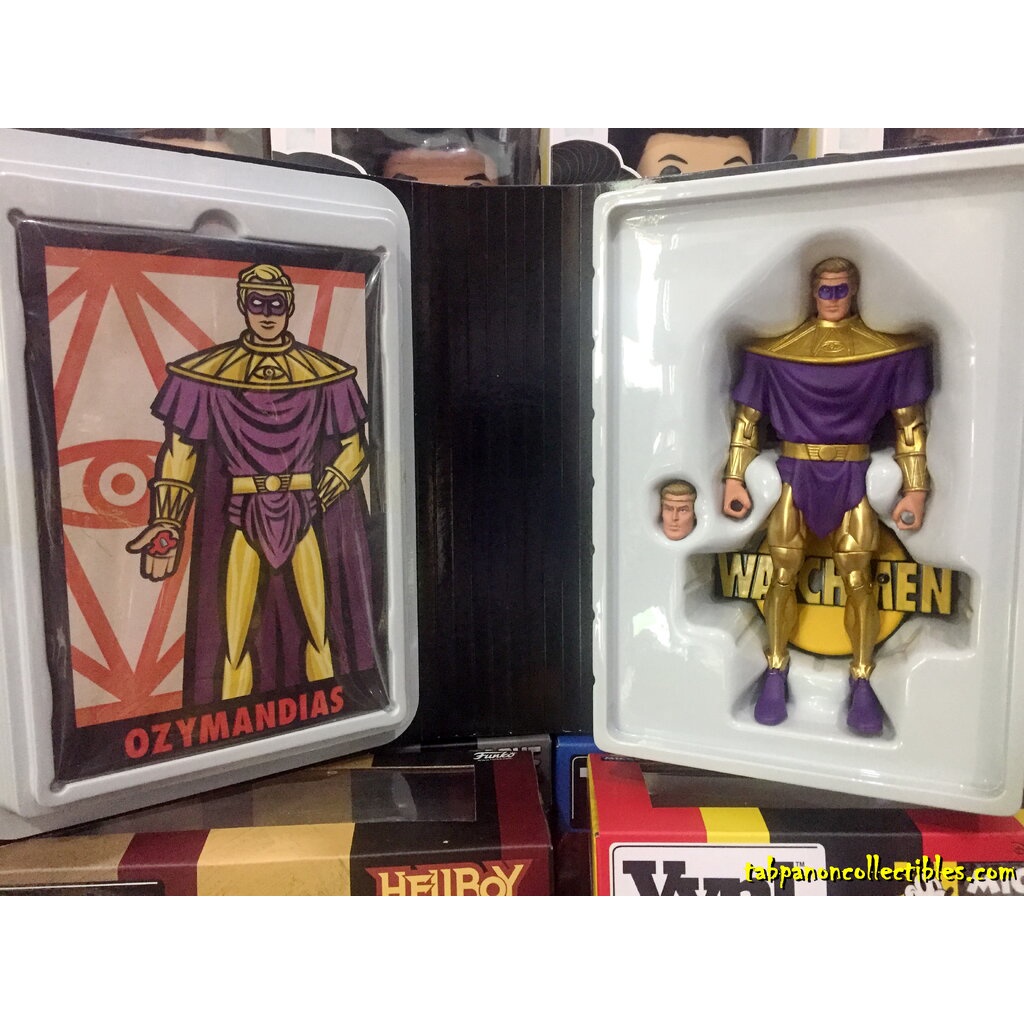 [2012.07] Mattel DC Signature Watchmen Club Black Freighter Ozymandias