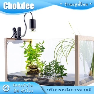 ร้านคนไทย! ขั้วหลอดไฟเซรามิก ไฟเต่า ไฟกกลูกนก หลอดUVA + UVB 3.0 หลอดไฟให้ความร้อน