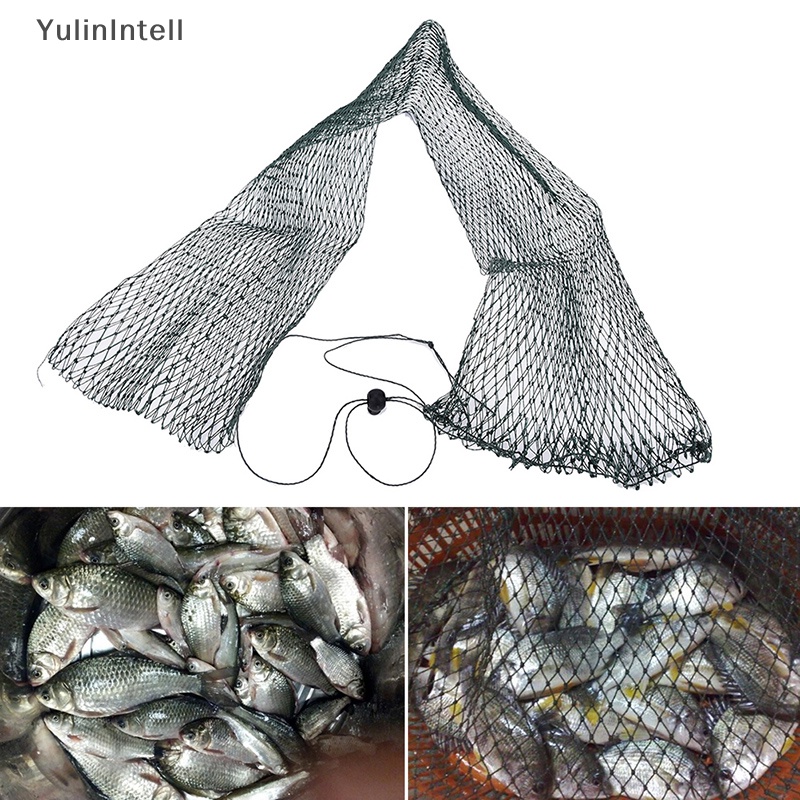 Ylth ถุงตาข่ายดักปลา ขนาดเล็ก สําหรับตกปลา QDD