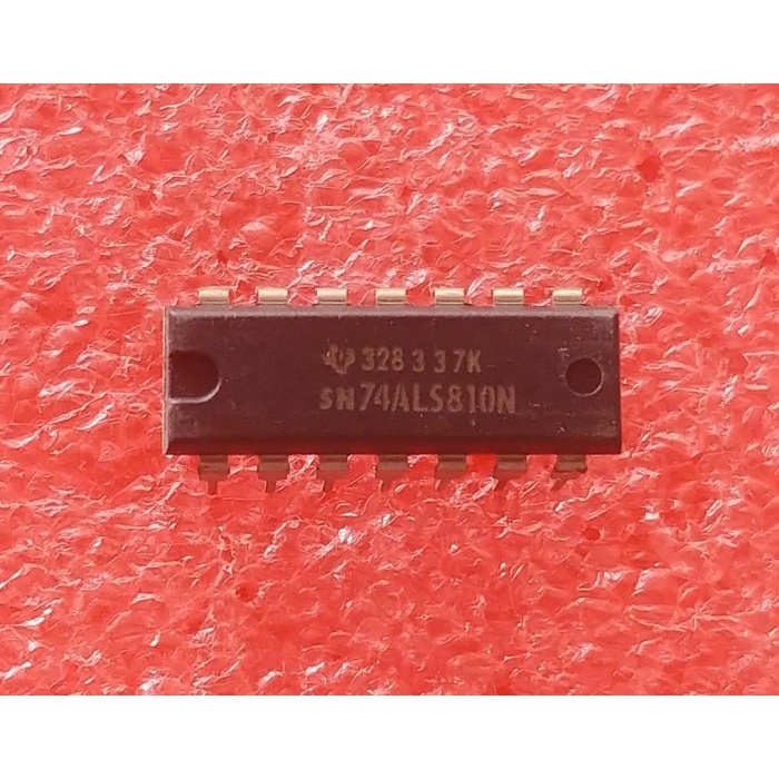 SN74ALS810N SN74ALS810 74ALS810 อะไหล่หม้อแปลง