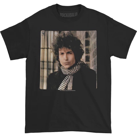 ดูดีนี่ เสื้อยืด พิมพ์ลาย Bob Dylan | เสื้อยืด พิมพ์ลายวงดนตรี