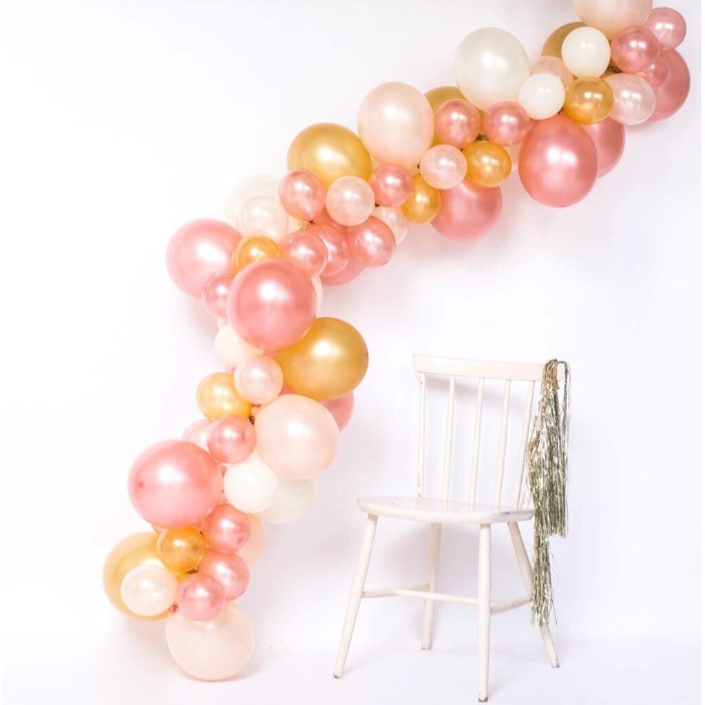 สายทำซุ้มลูกโป่ง 5m,15m เส้นราวทำซุ้ม โซ่ทำซุ้มลูกโป่งออแกนิก - รูปที่ 4