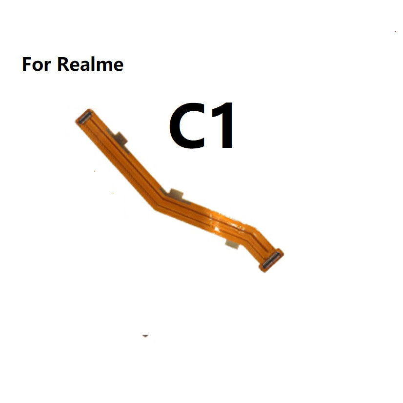 &Mainboard Flex Cable สําหรับ OPPO Realme C1/Realme 2/A3S/A5 C2 C3 LCD เมนบอร์ดหลัก Flex Ribbon อะไห