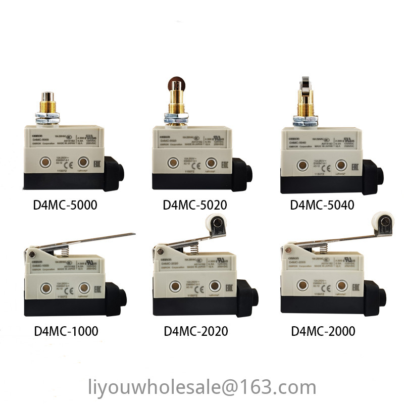 OMRON สวิตช์ไมโครจังหวะ D4MC-5020-N 5000 5040 D4MC-2020 3030 1020