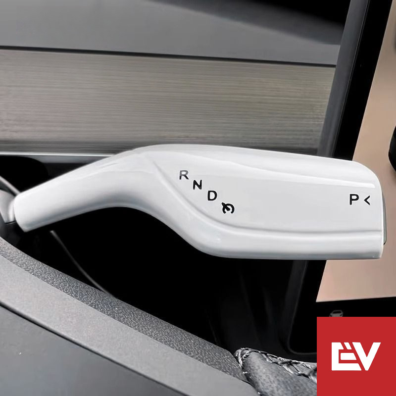 สําหรับ Tesla รุ ่ น 3/Y Gear Stick Cover Matte & Bright คาร ์ บอนไฟเบอร ์ เลียนแบบ