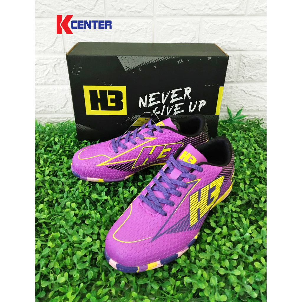 H3 รองเท้าฟุตซอล รุ่น VENOM (FS-VEN-01) หนัง PU Size 39-45