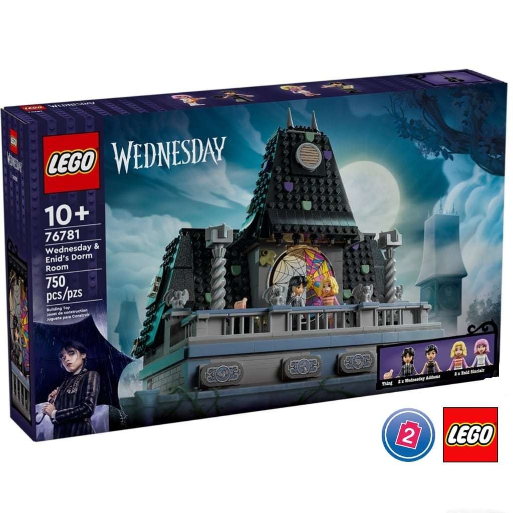 เลโก้ LEGO Exclusives Wednesday 76781 Wednesday & Enid's Dorm Room