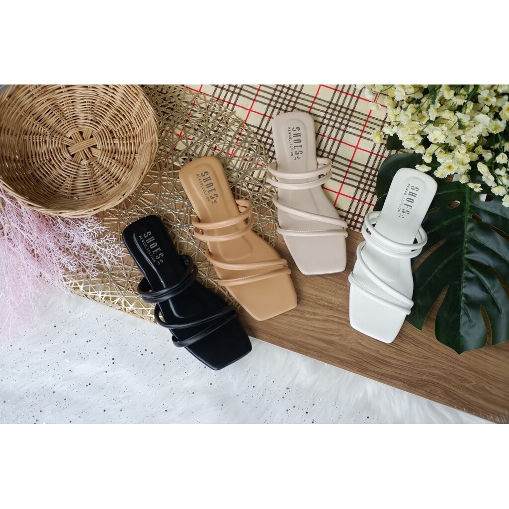 size36-42-รหัสBP167-002รองเท้าหนีบหัวแหวนSALA+สวมสี่สาย