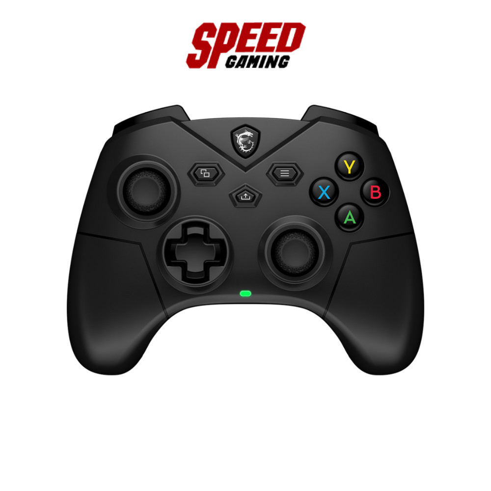 MSI GC300 (GC300-WL-BK) 2.4 GHZ WIRELESS BLUETOOTH GAMING JOY STICK CONTROLLER  | By Speed Gaming