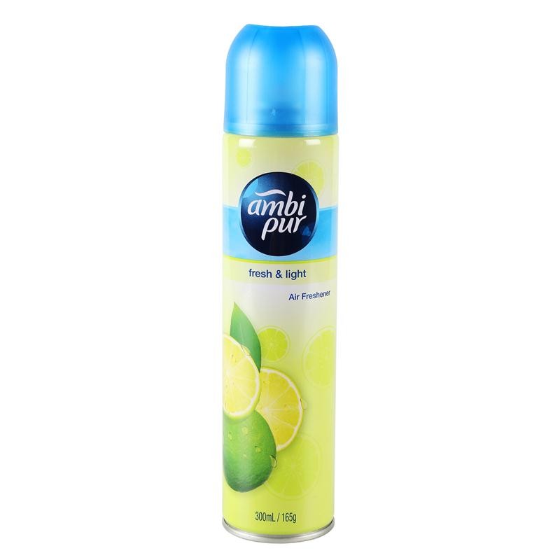 AMBIPER สเปรย์ปรับอากาศ เฟรชแอนด์ไลท์ 300 มล.