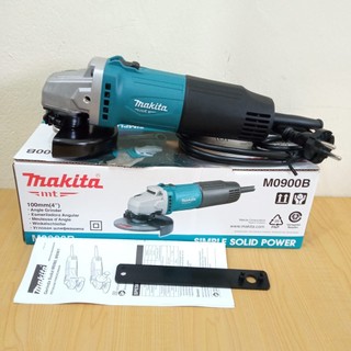 Makita Mesin Gerinda M0900B | Pengganti Maktec MT 90 Angle Disc Grinder 4" Inch
