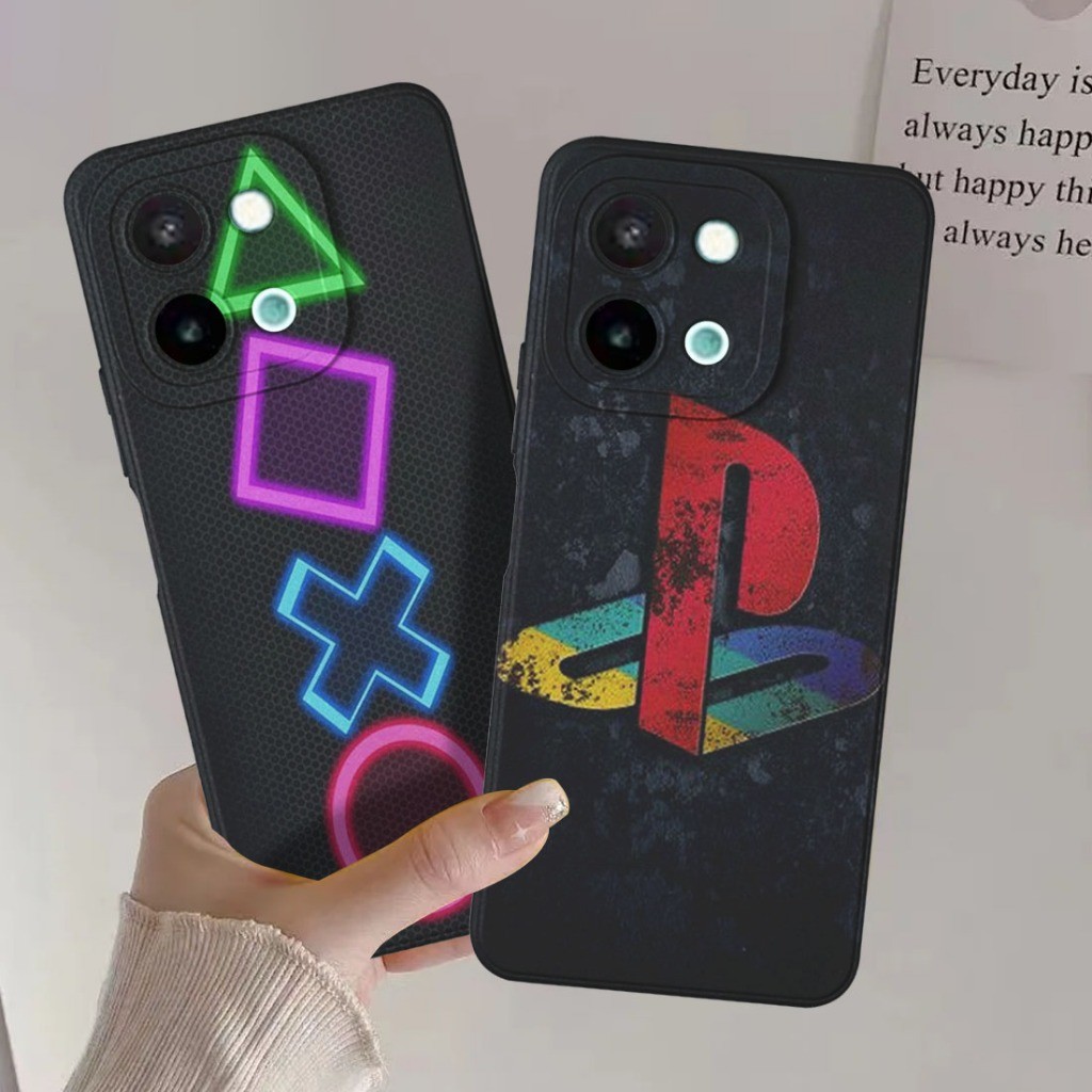 ปลอก Hp สําหรับ Vivo Y28 4G T1 Y75 V20 V20Se V21 V21e V23 V23e V25 V25e V30e V30 Pro Y15s Y01 Y12 Y1