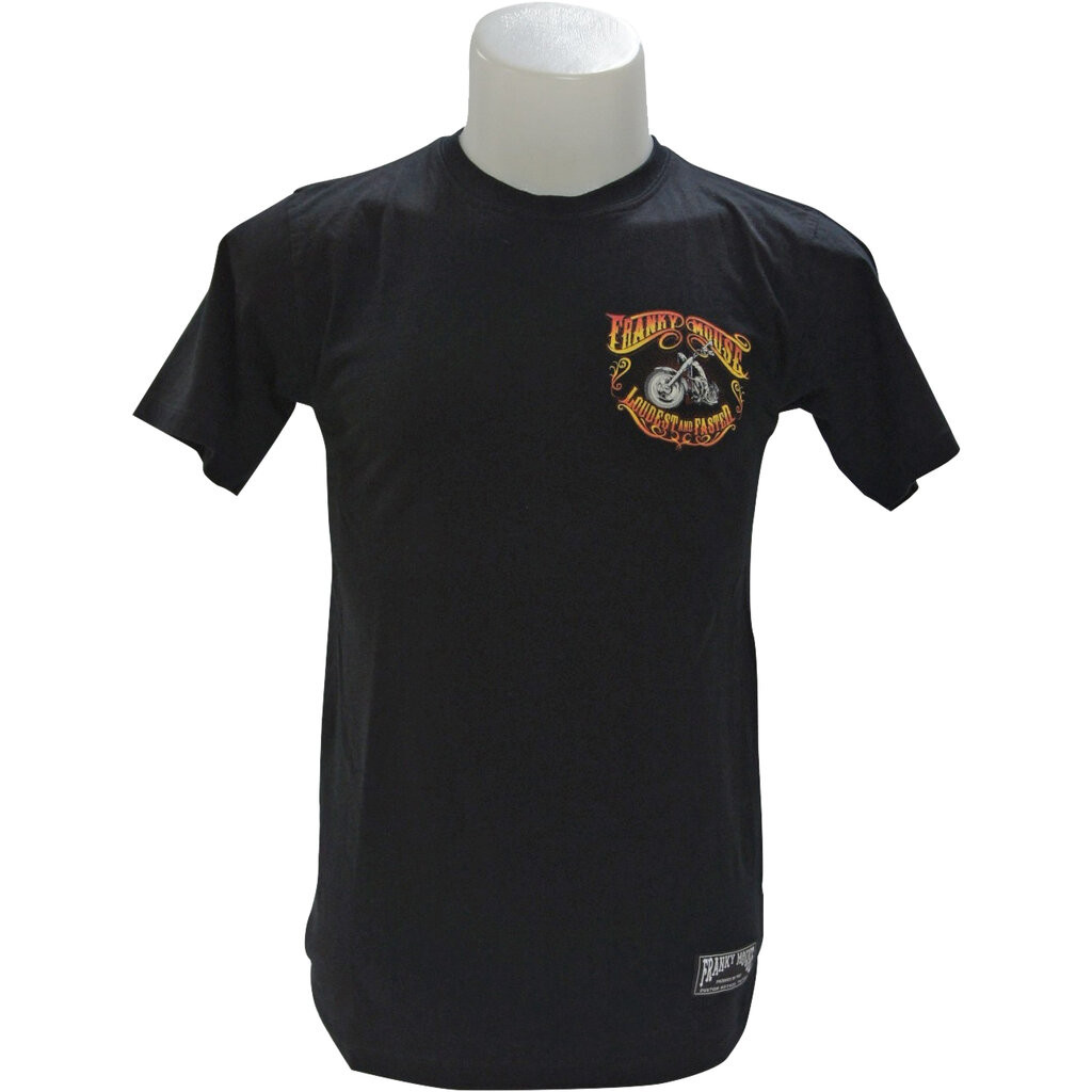 เสื้อยืดแขนสั้น Biker มอเตอร์ไซค์ ผู้ชาย FM.BS271