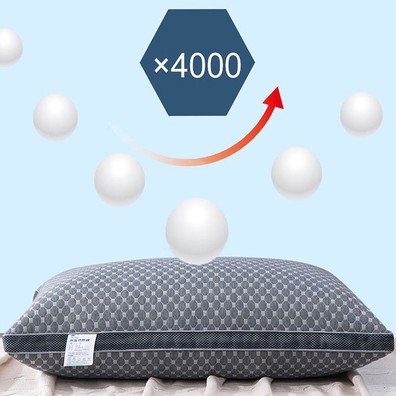 หนุนดี FLM หมอนหนุน นุ่ม นิ่ม หลับสบาย รองรับทุกสรีระการนอน แก้ปวดคอ หมอนสุขภาพหนา หมอนหนุนเพื่อสุขภ