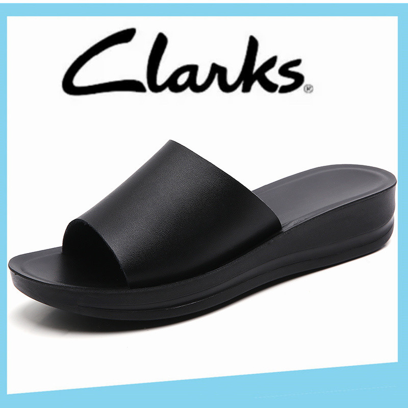 Clarks รองเท้าผู้หญิง Clarks ผู้หญิง Clarks รองเท้าแตะ รองเท้าผู้หญิง รองเท้าส้นแบน รองเท้าแตะ Clark