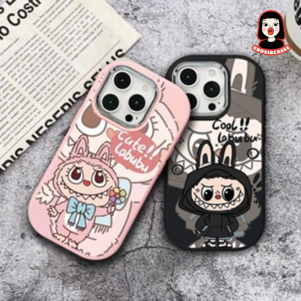 พิมพ์ Chrome กรณีน่ารักตุ๊กตาสําหรับ oppo a1k a60 a92 a52 a15 a16 a38 a3s a53 a33 a18 a54 a57 2022 a