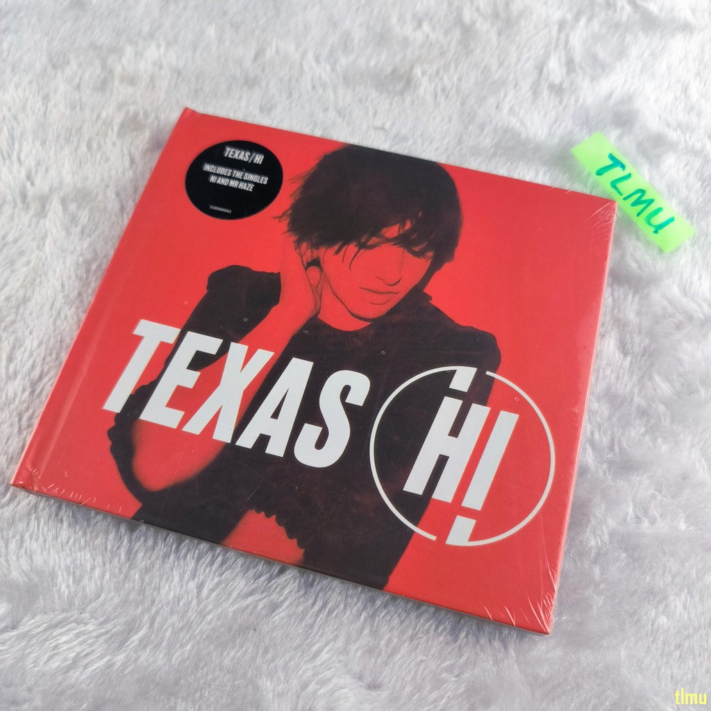 J069 Texas Hi CD Album Deluxe Edition Digibook 2021 Rock Pop A0204