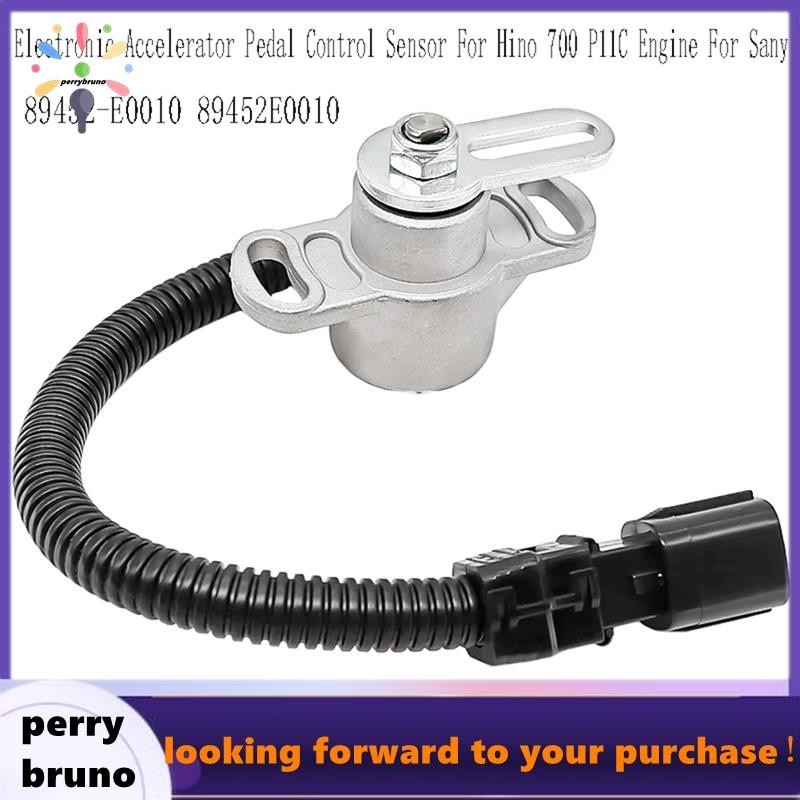 89452-e0010 อิเล็กทรอนิกส์คันเร่งเหยียบเซ็นเซอร์ควบคุมสําหรับ Hino 700 P11C สําหรับ 89452E0010