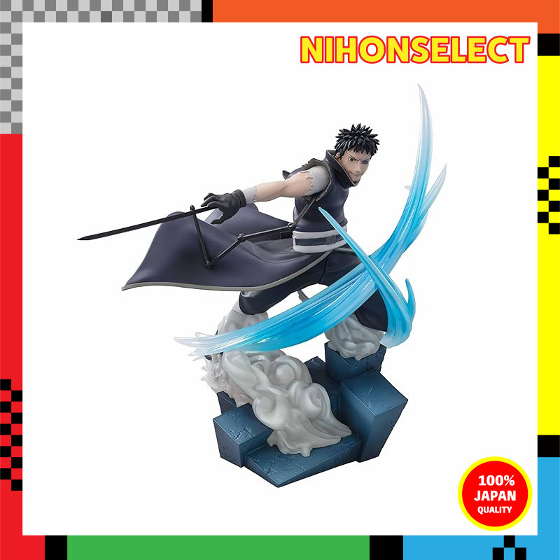 TAMASHII NATIONS FIGUARTS ZERO NARUTO Shippuden [Epic Battle] Kakashi vs Obito - Approximately 200mm