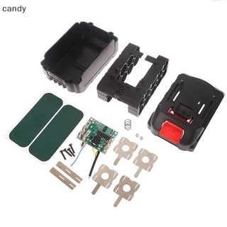 NDY Power Tools Case BMS 21V กล่องเก็บแบตเตอรี่สําหรับเครื่องบดมุมไฟฟ้าไร้สายตัดกรณีไม่มีแบตเตอรี่ N