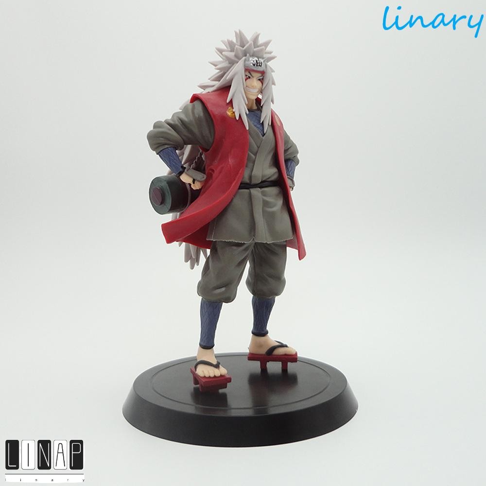 Culinaryhv อะนิเมะนารูโตะ 19 ซม.ของเล่นรุ่นครูนารูโตะ Gama Sennin Jiraiya Naruto Jiraiya