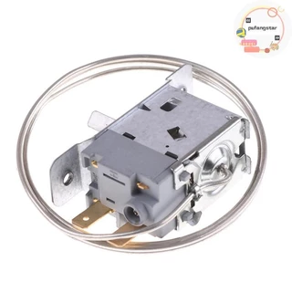 Pufangstar 2 Pin WPF-20 เทอร์มินัลตู้แช่แข็งตู้เย็นเทอร์โมสตัทพร้อมสายโลหะ TH
