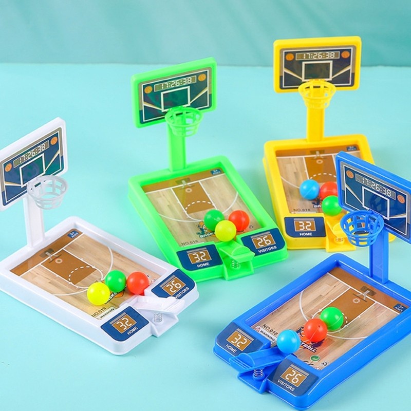 Mg บาสเกตบอล Battle เกมเดสก์ท็อปโต๊ะเกมของเล่นสําหรับเกมเพื่อน Night ตลกนิ้วมือกีฬาผู้ปกครอง-เด็กของเล่นปฏิสัมพันธ์