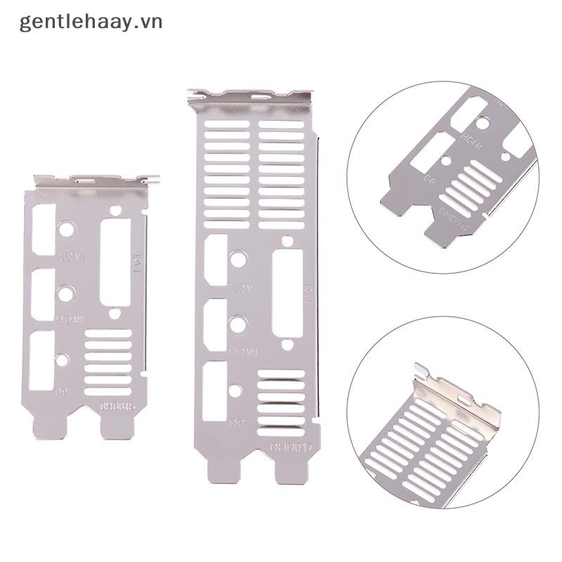 GG IO I/O BackPlate สําหรับ GIGABYTE GTX730 750 1050Ti 1650 กราฟิกการ์ด Bezel Baffle อุปกรณ์เสริม VN