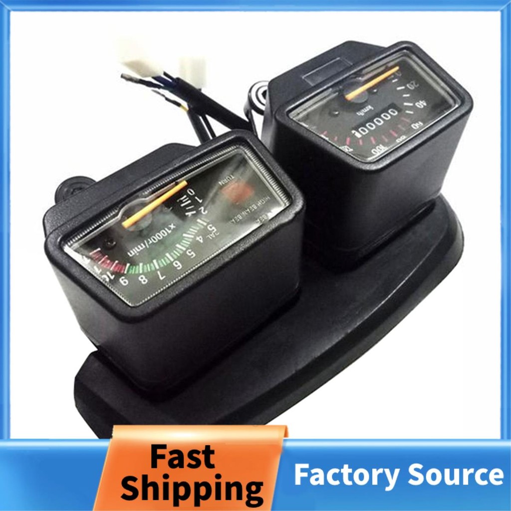 มาตรวัดรถจักรยานยนต์ Cluster Speedometer Tachometer สําหรับ DT125 DT125R Speedometer DT 125R